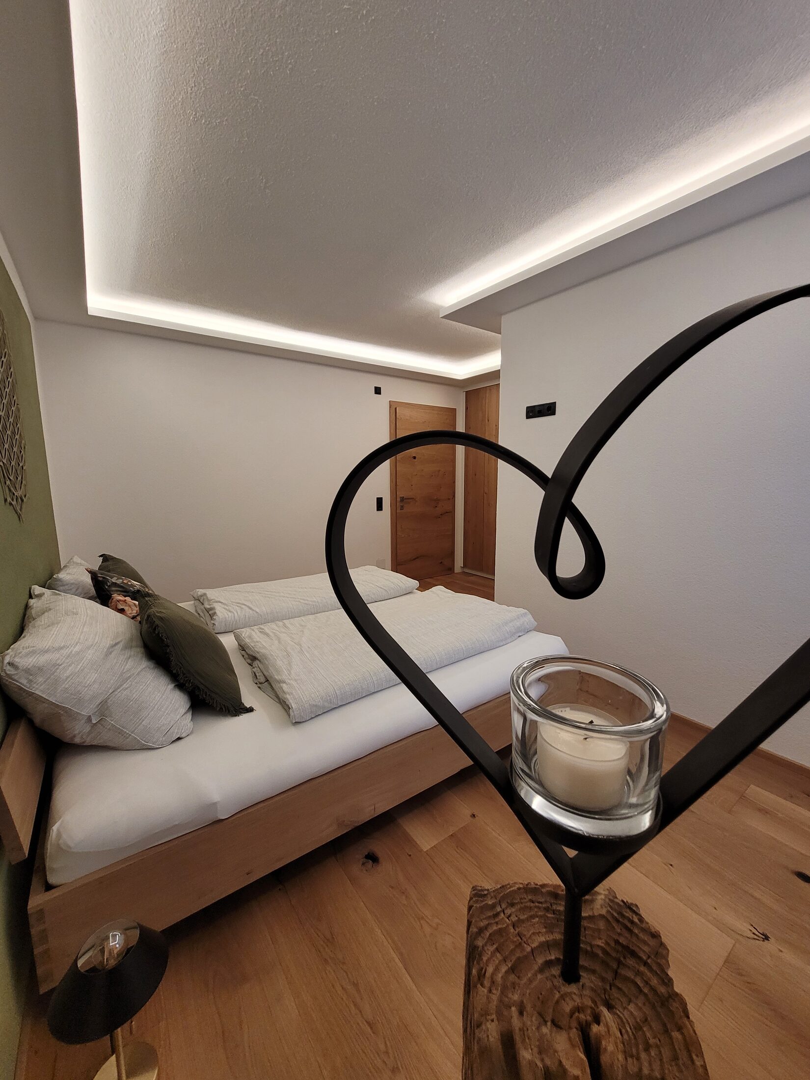 ANTI STRESS ZIMMER Detail — liebevoll gestaltetes Apartment