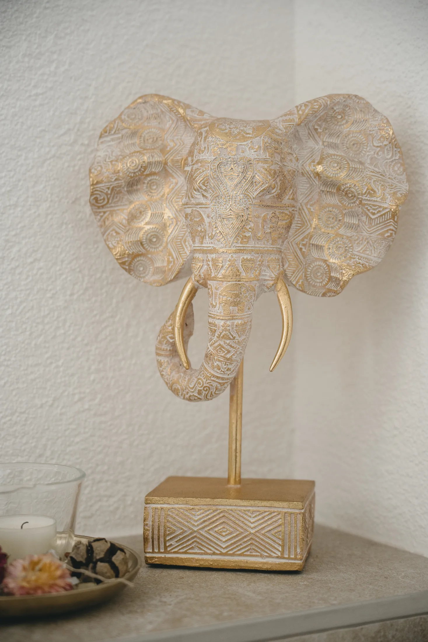 Apart WeitBlick dekoratives Detail mit Elefant