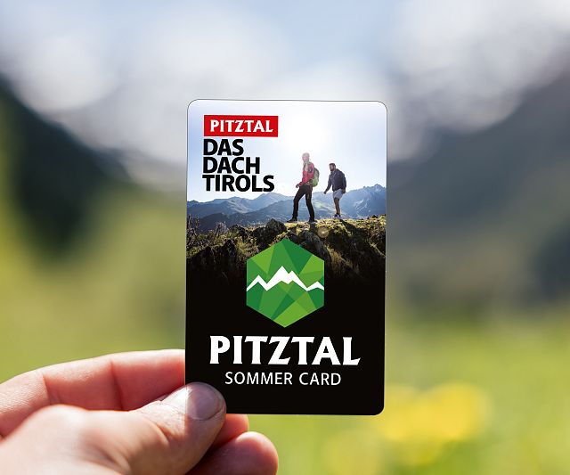 Pitztal Sommer Card Kartensujet